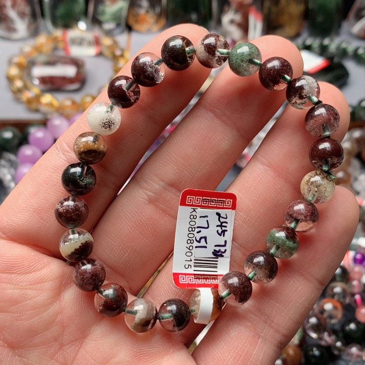 水晶手串未镶嵌天然