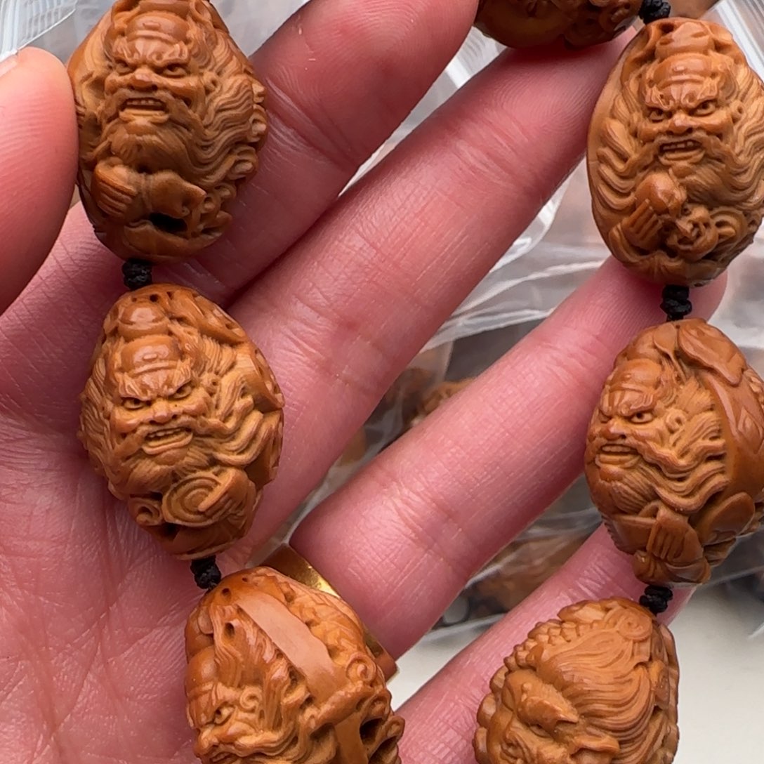 橄榄核手串橄榄核