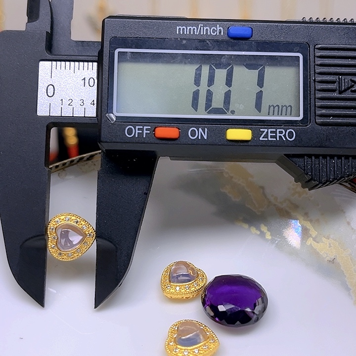 紫晶颈饰银S925镶嵌紫晶925镶嵌155