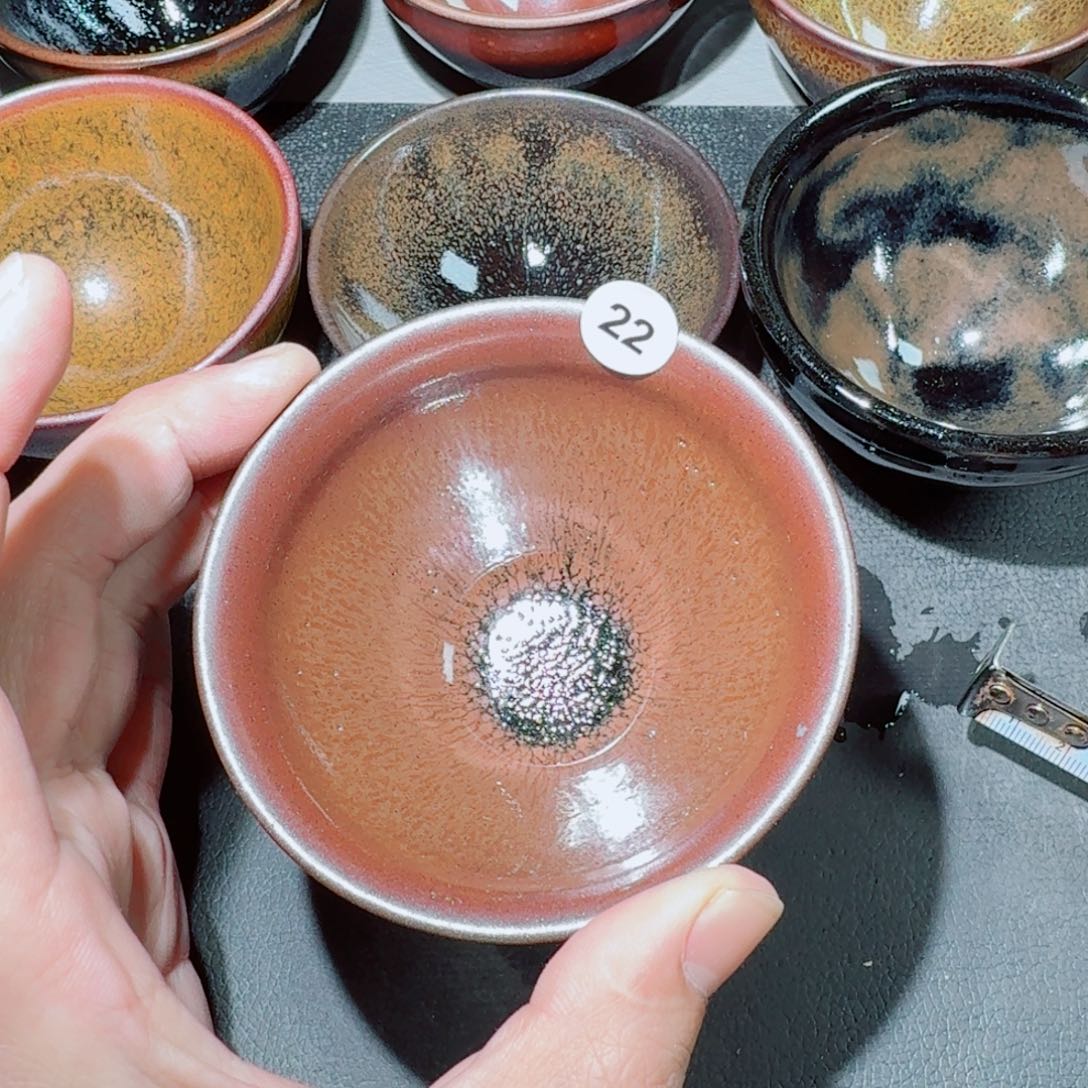 茶盏古时茶器建窑建盏22