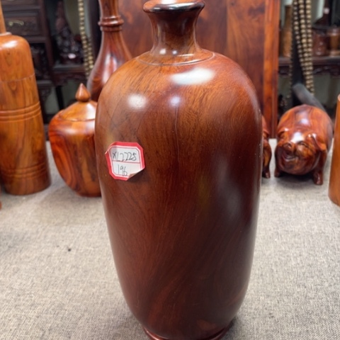 大果紫檀（缅甸花梨）花瓶