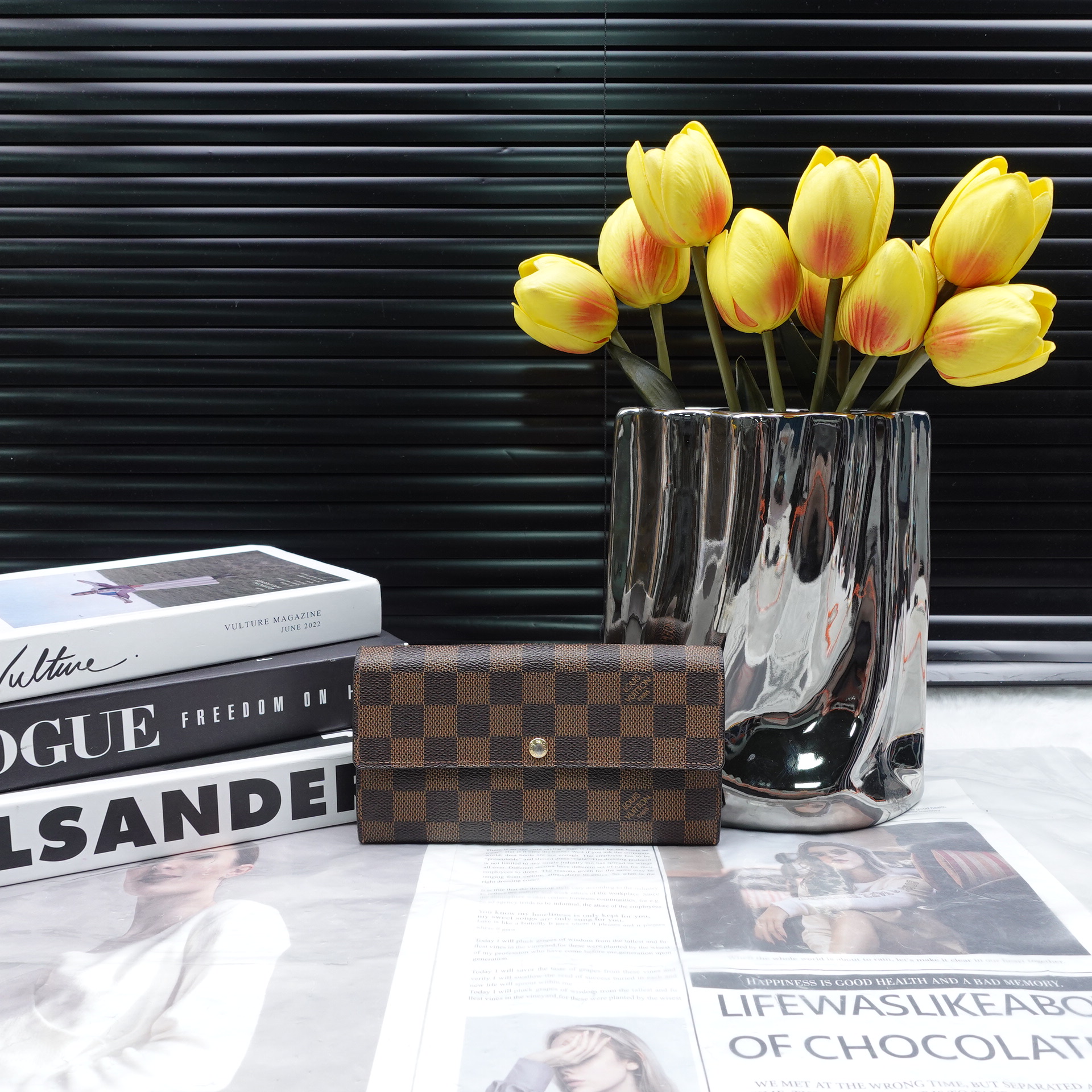 95新 LouisVuitton/路易威登 钱包/T10339429