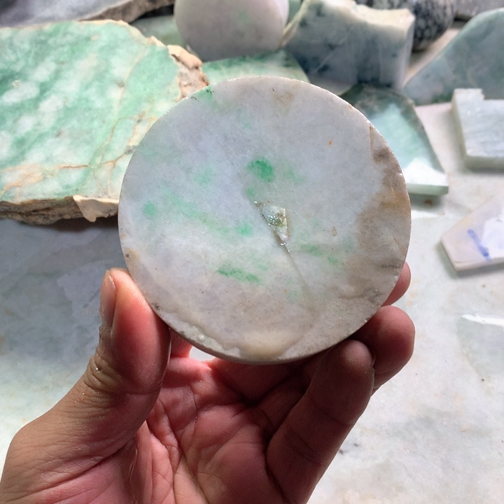 散珠翡翠天然翡翠