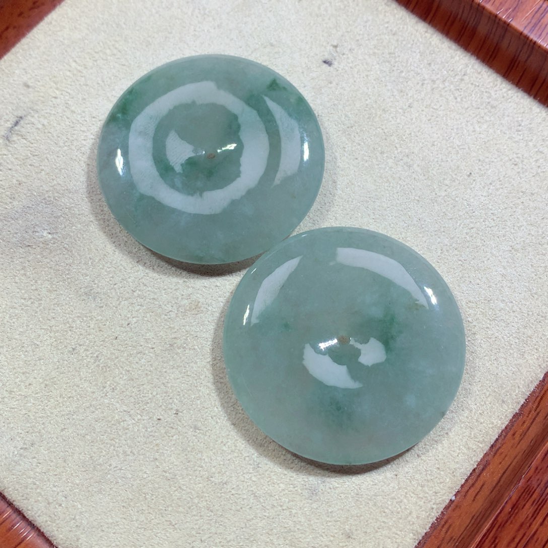 翡翠颈饰未镶嵌缅甸翡翠