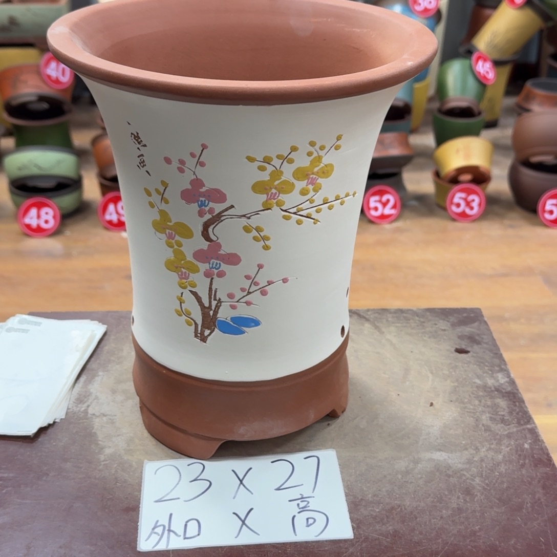 紫砂花盆破损包赔