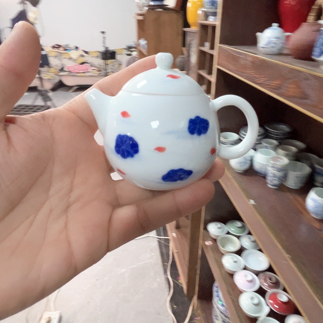 杯青花瓷器青花瓷器