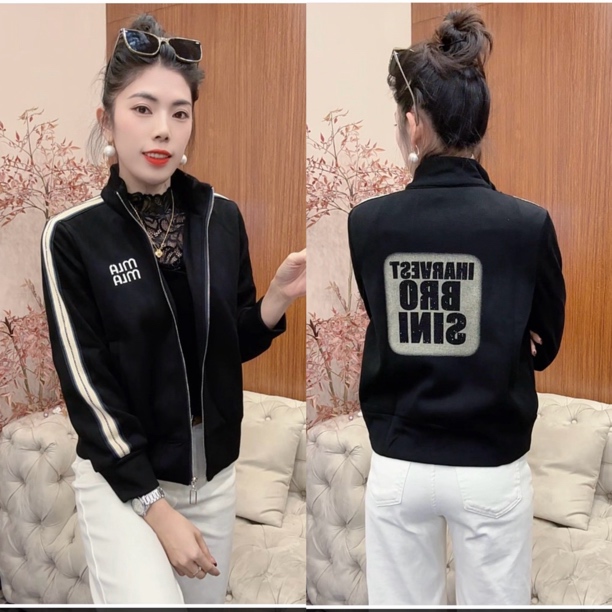 月月家，秋冬休闲加绒外套25029