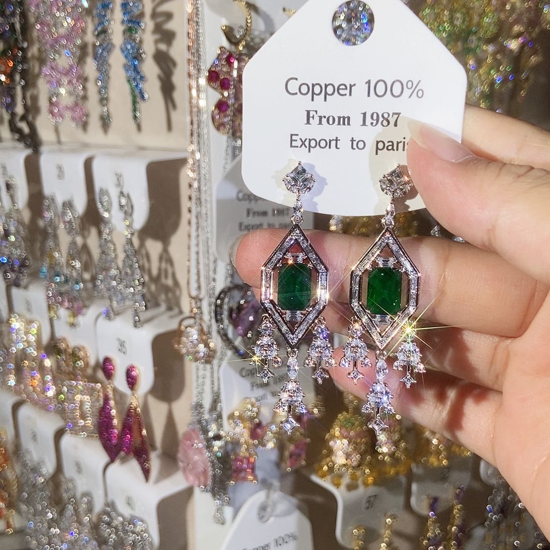 铜合金锆石925银