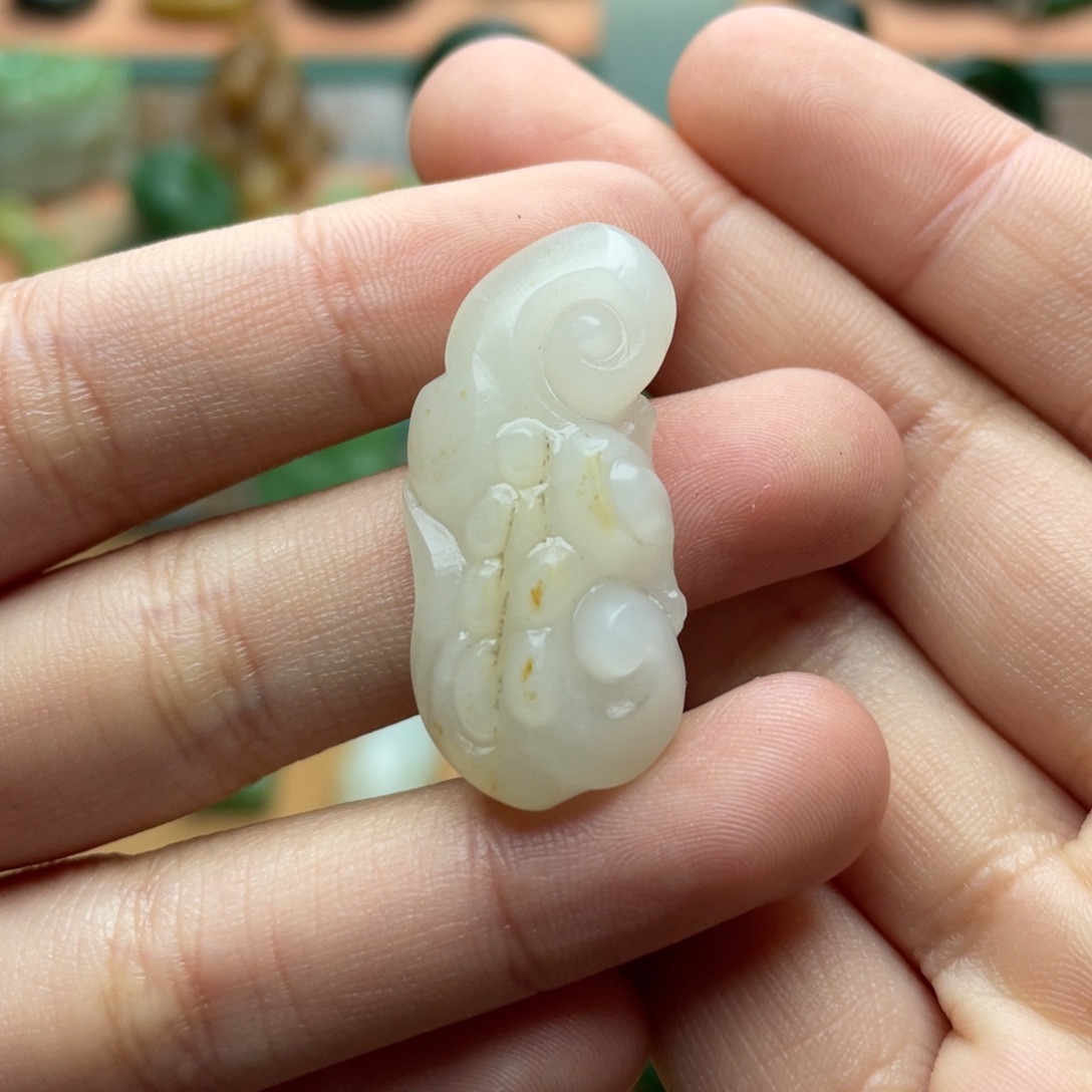 【闪购商品】和田玉颈饰未镶嵌?****?