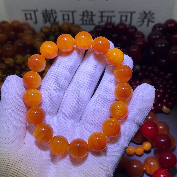 松木（琥珀木）手串/手链1.3