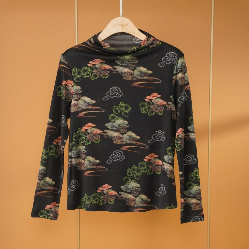 春季新款日常气质上D6031