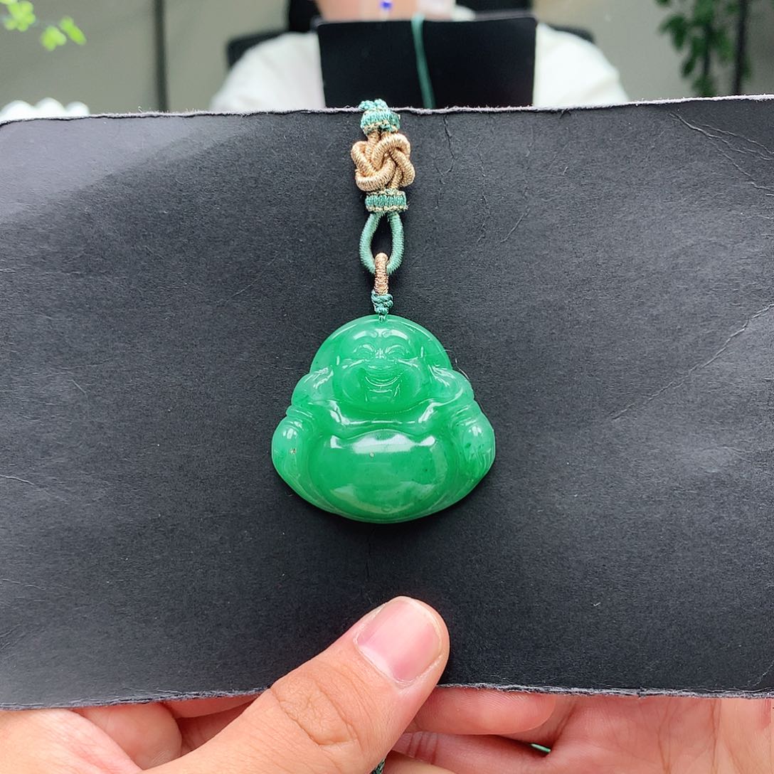 石英质玉吊坠(赠链)未镶嵌