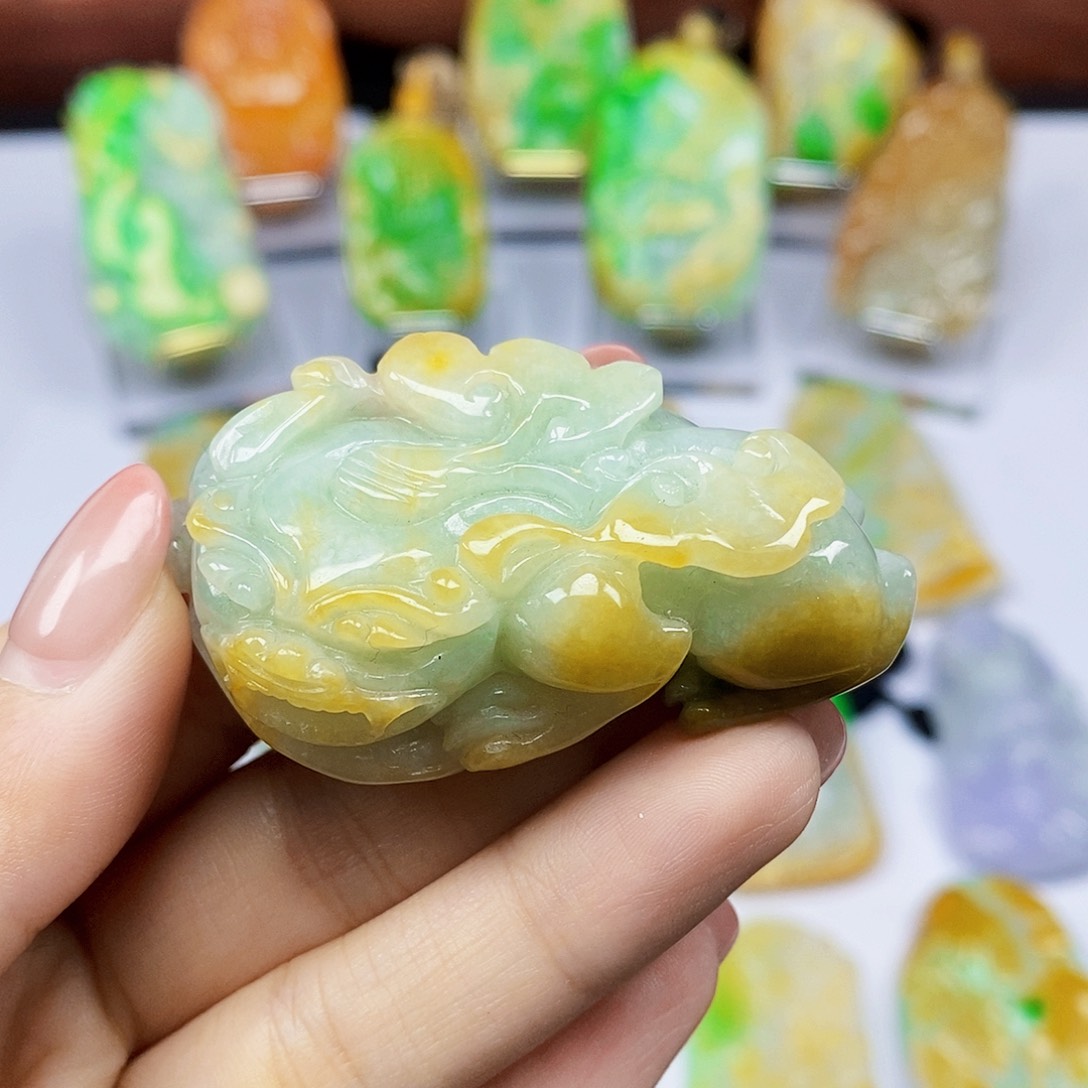 未镶嵌定制翡翠天然翡翠A货
