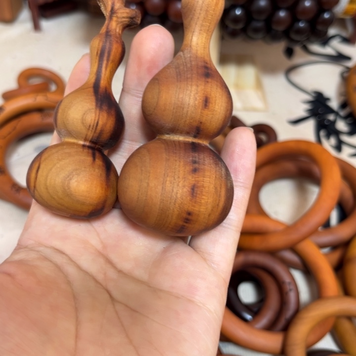 枣木天**狼小葫芦桃木