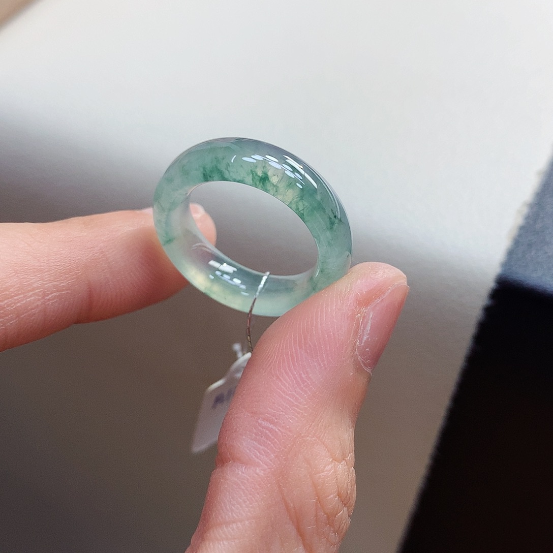 翡翠戒指未镶嵌13号