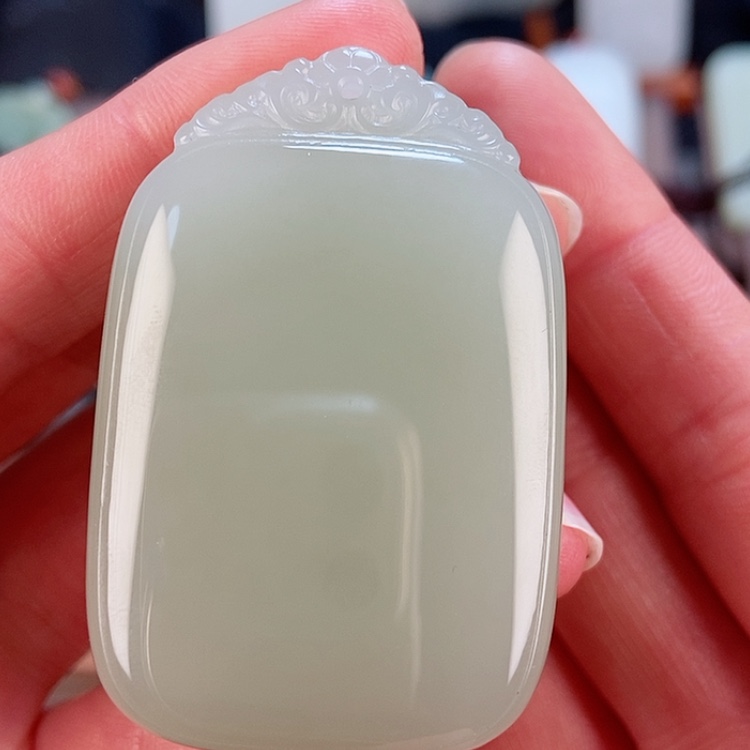 【闪购商品】和田玉未镶嵌颈饰