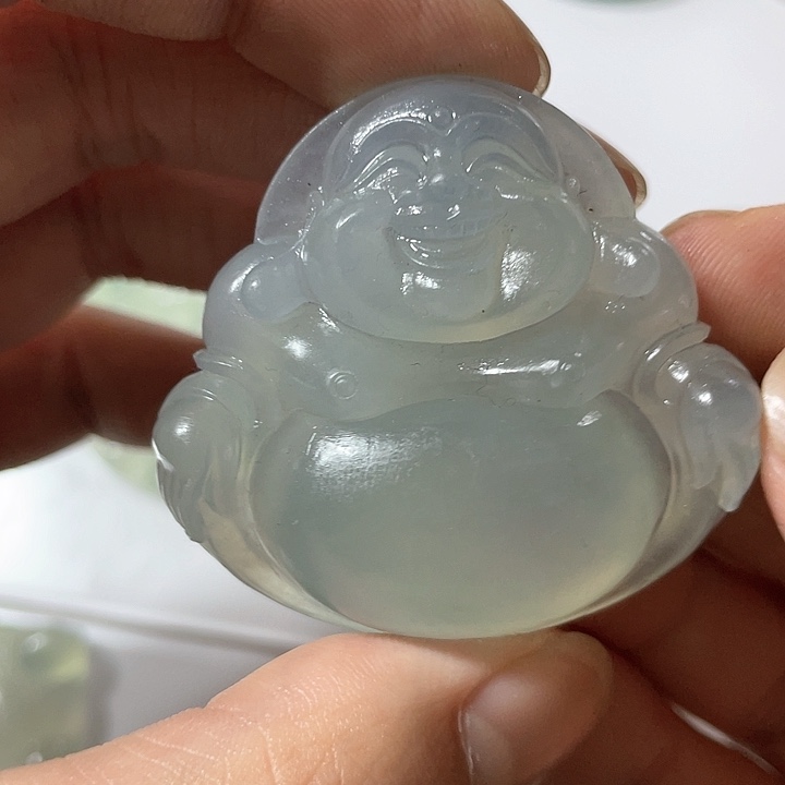定制翡翠未镶嵌毛货