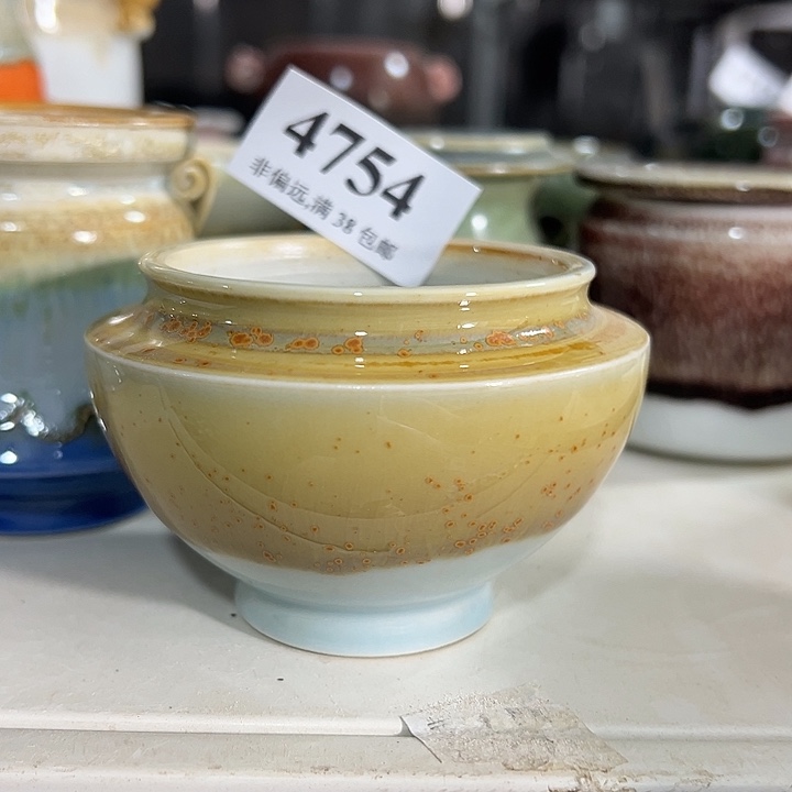 口6高5 ……景德镇手工花盆