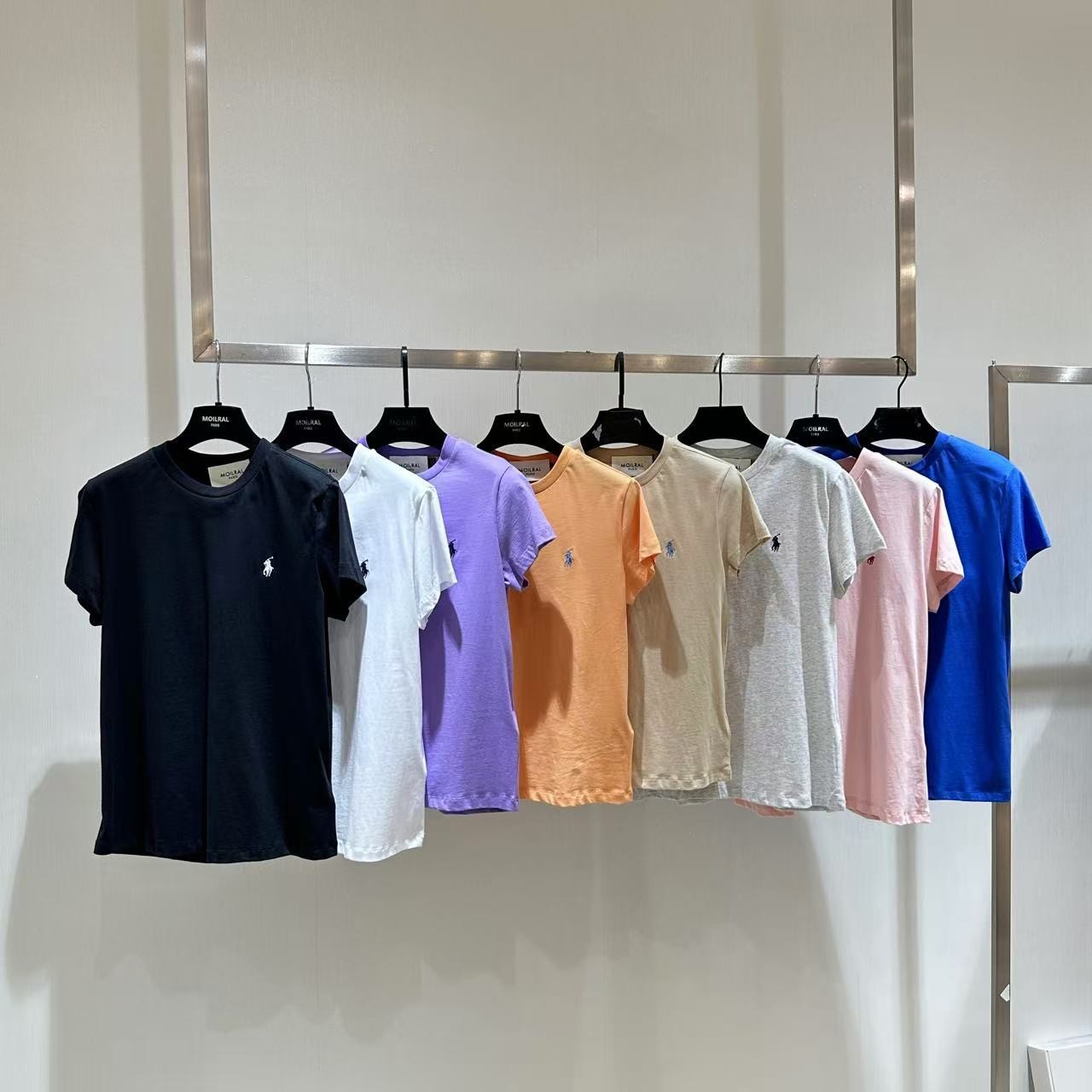 LT灰色时尚休闲百搭夏季设计师圆领T恤314