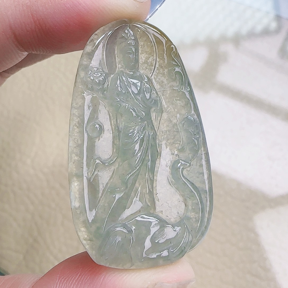 【闪购商品】颈饰未镶嵌翡翠