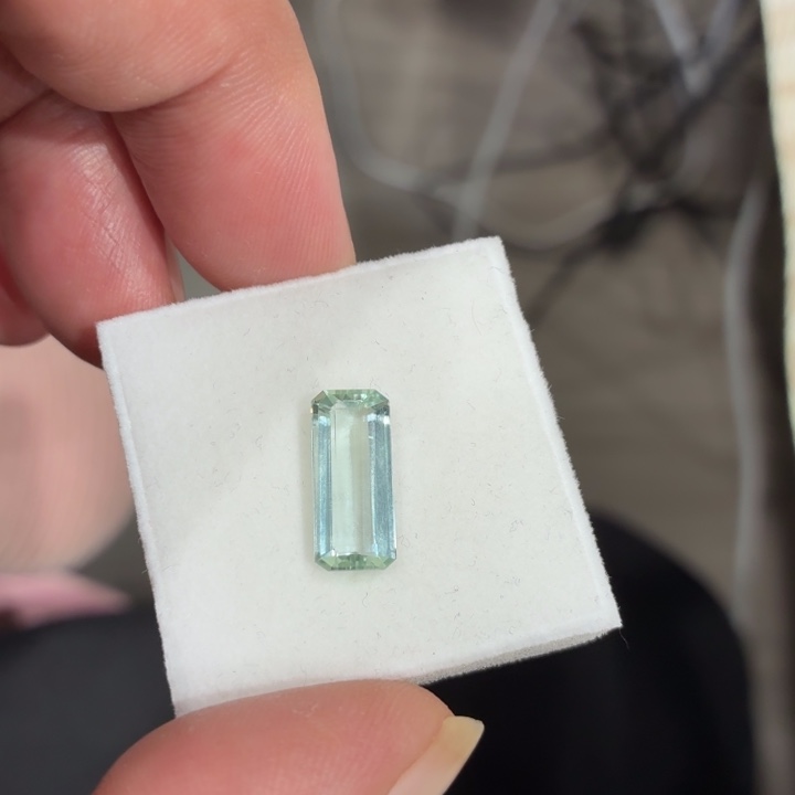 绿柱石裸石裸石3.36克拉