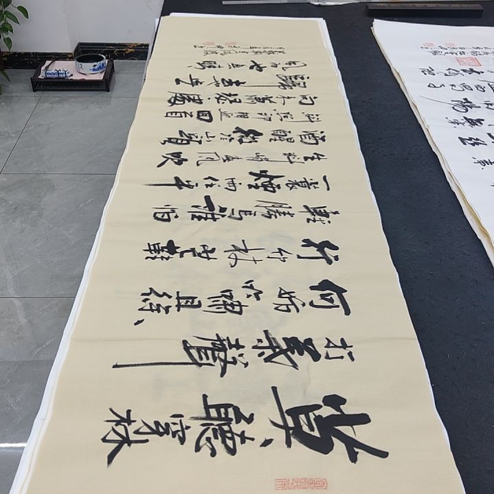 白武坤老师作品一副作品一副