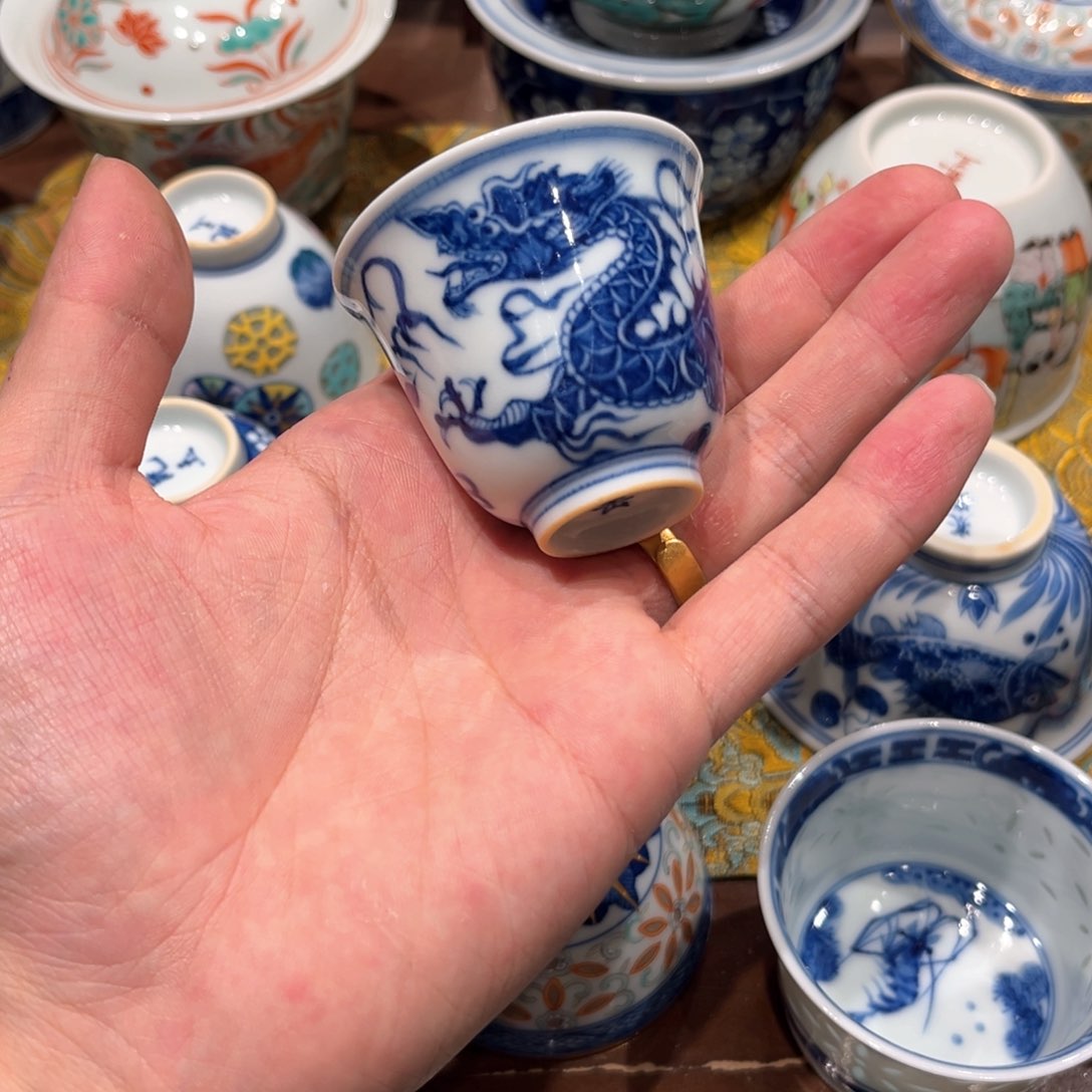 景德镇高温陶瓷杯子