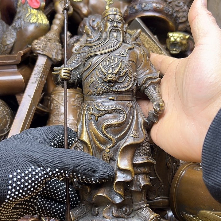 铜器摆件诚信经营