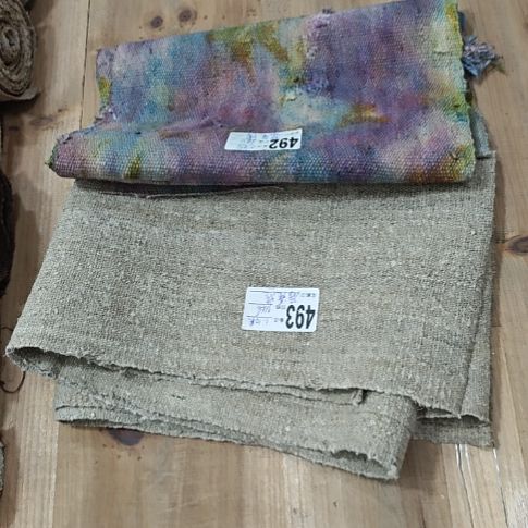 熊***活熊大茶生活2块火麻布