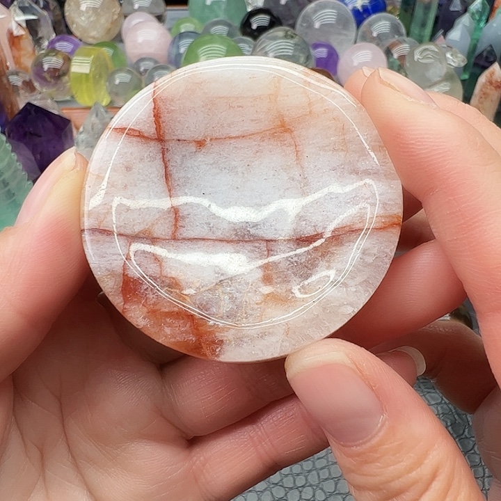 未镶嵌水晶珠宝半成品207