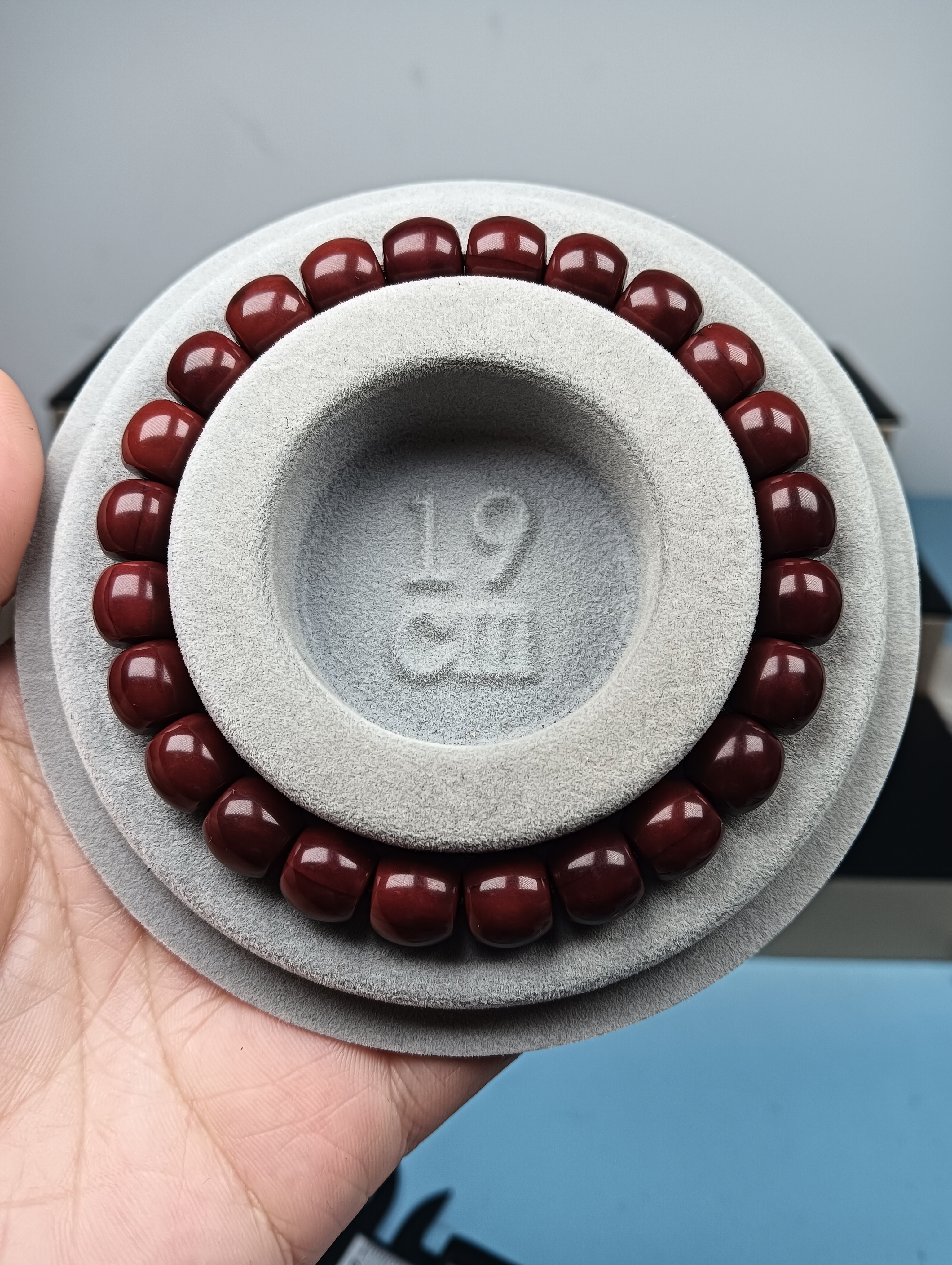 猴头手串直切9+mm