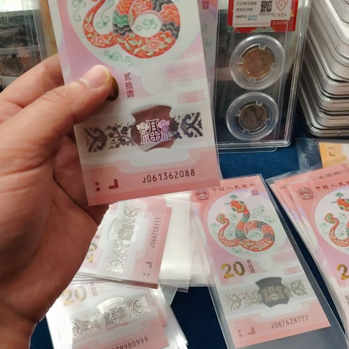 塑料蛇钞单张061362088