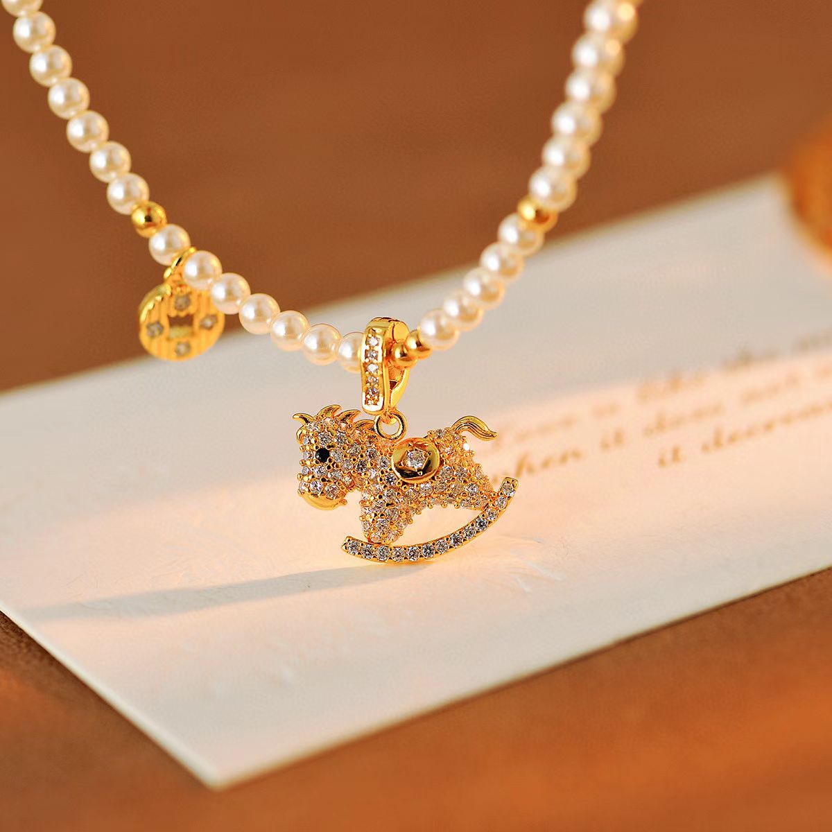 铜合金项链 h194---法★【马上有钱】秋冬K爱丽丝限定 项链