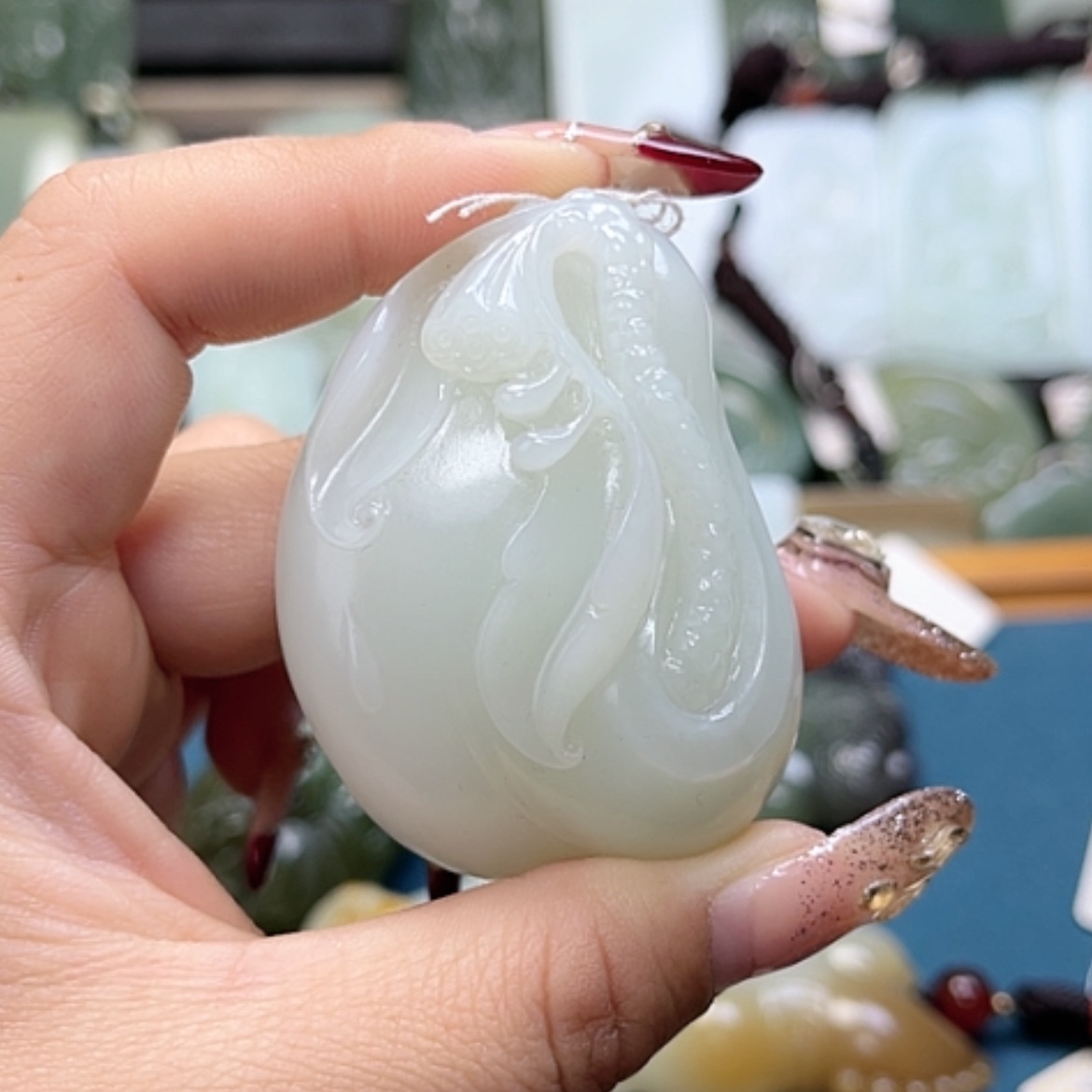 【闪购商品】和田玉未镶嵌颈饰?***?