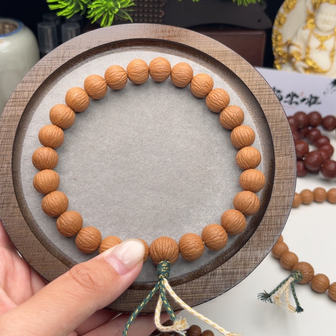 猴头核桃吊坠12.3凤羽