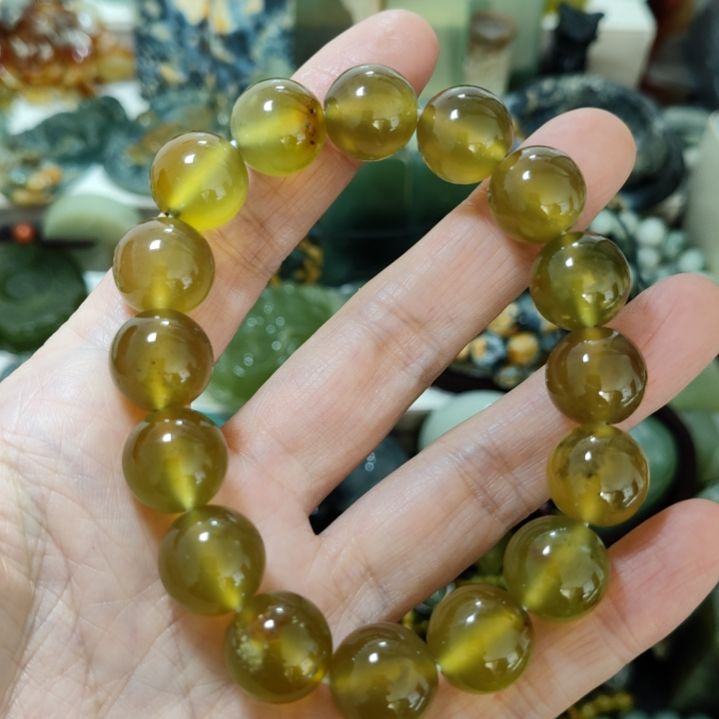 岫玉未镶嵌手串手串手串