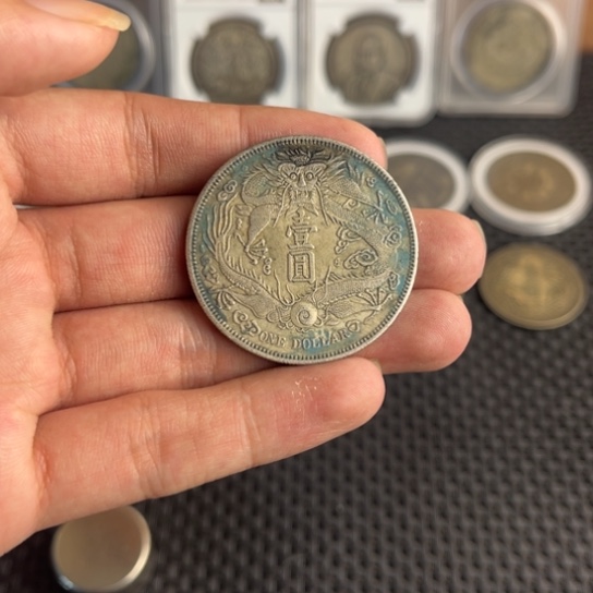 大头龙洋船洋工艺品