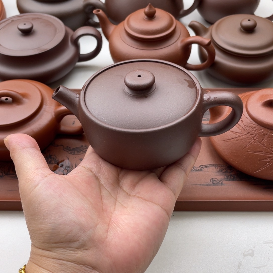 茶壶紫砂宜兴紫砂130cc