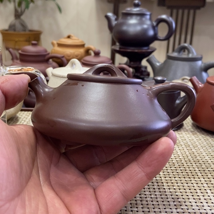 韵***姐紫砂茶壶宜兴原矿紫砂壶