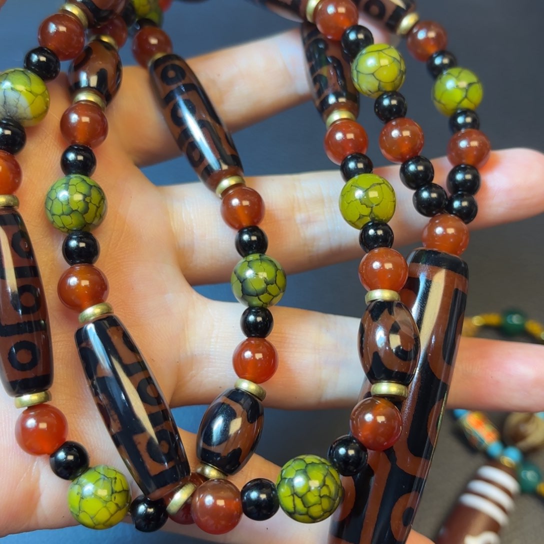 玛瑙/玉髓项链未镶嵌