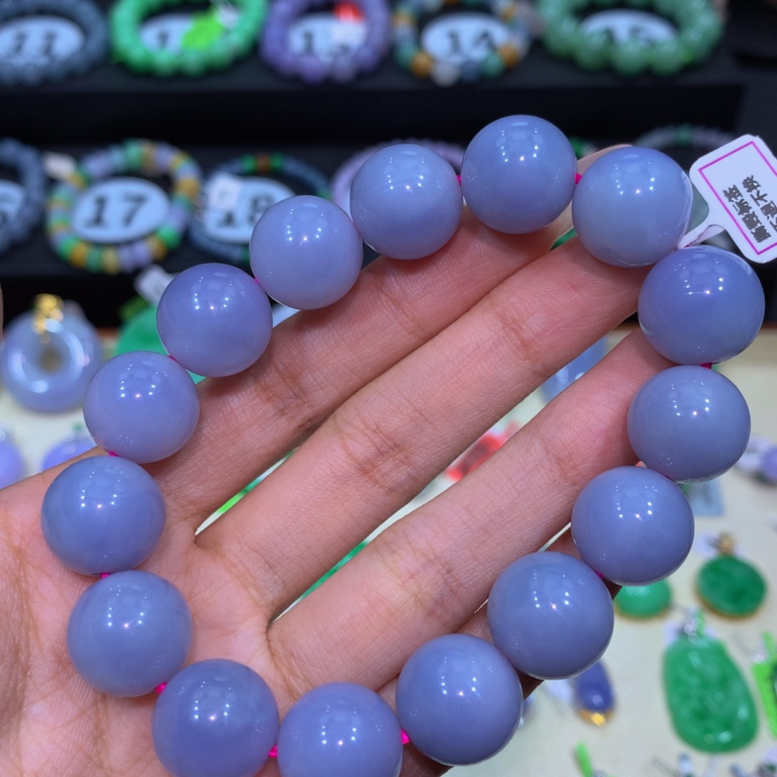 翡翠未镶嵌颈饰翡翠14