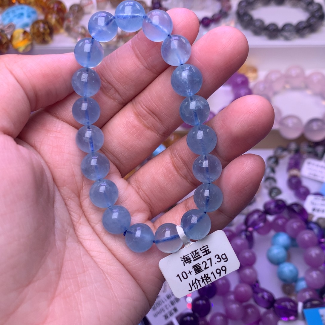 水晶手链未镶嵌手链