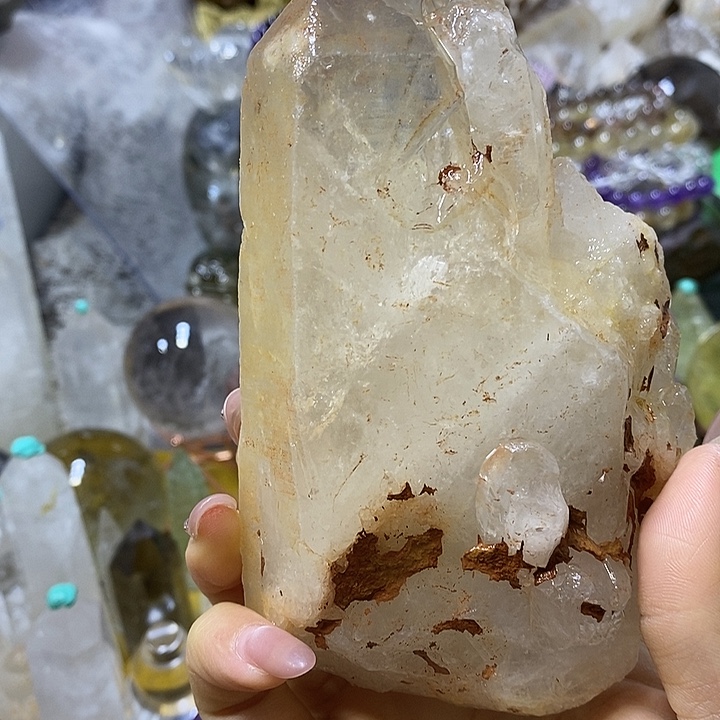 水晶珠宝半成品未镶嵌