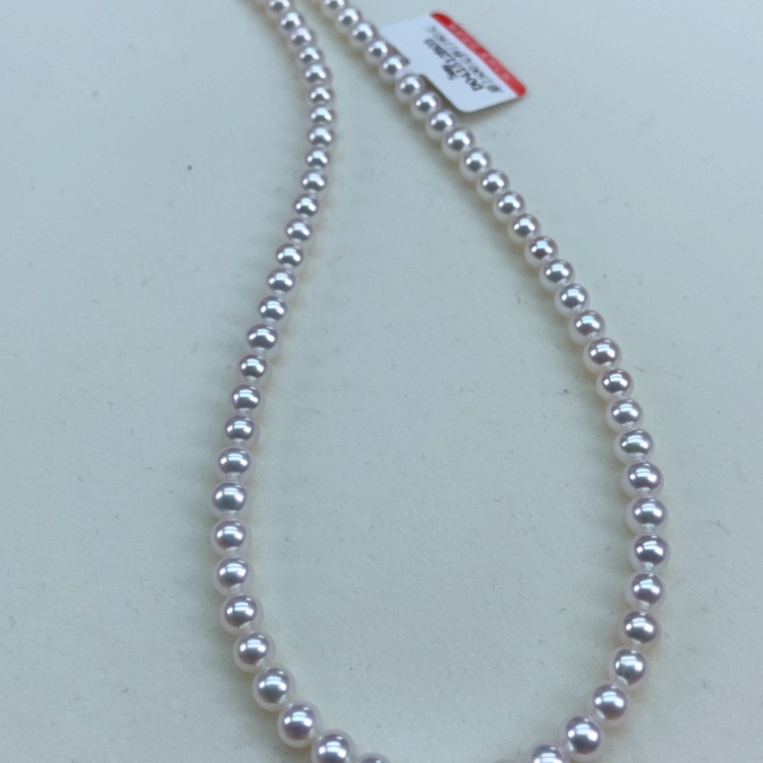 银S925镶嵌淡水珍珠15/冷白极光炫彩爆亮毕业