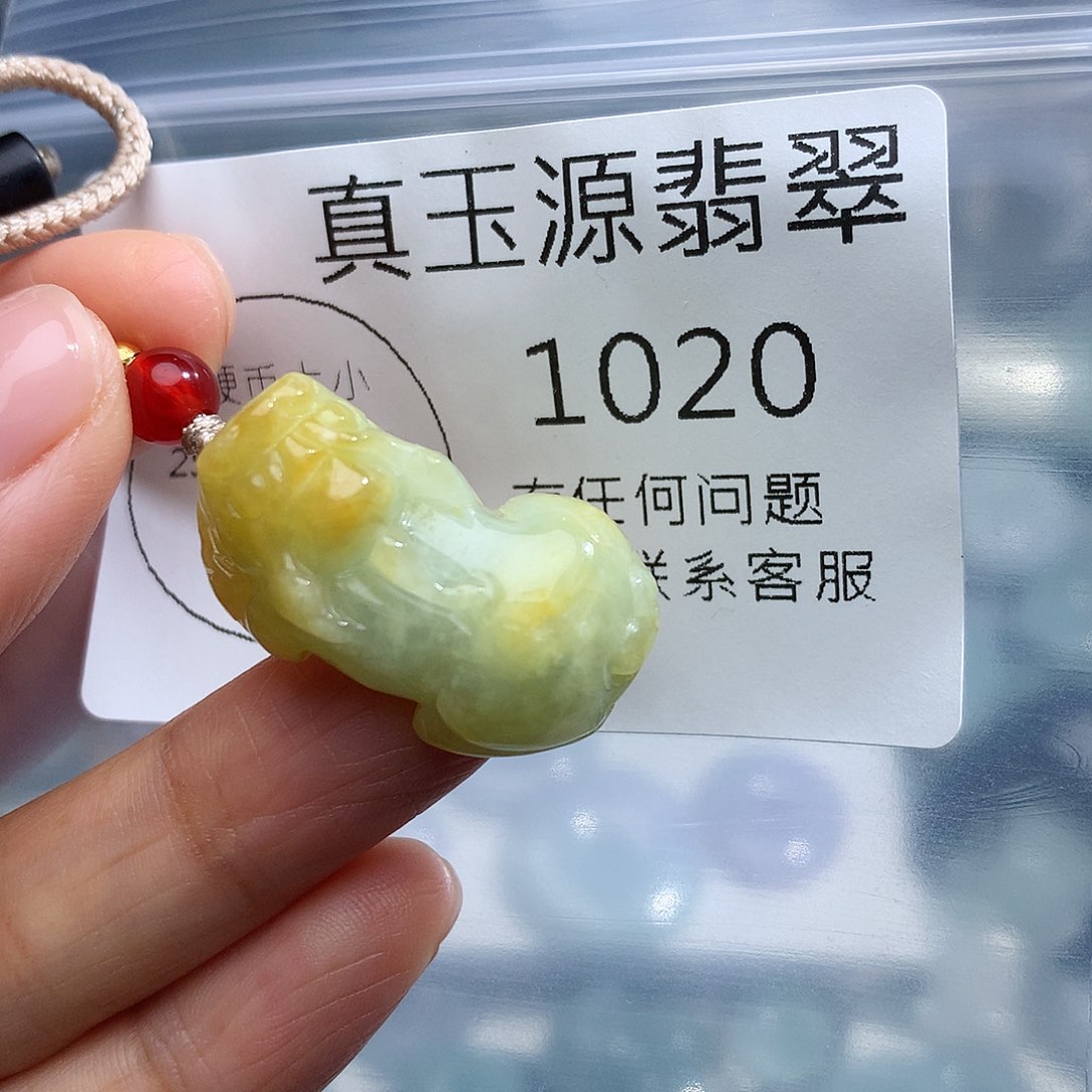 颈饰未镶嵌翡翠1020