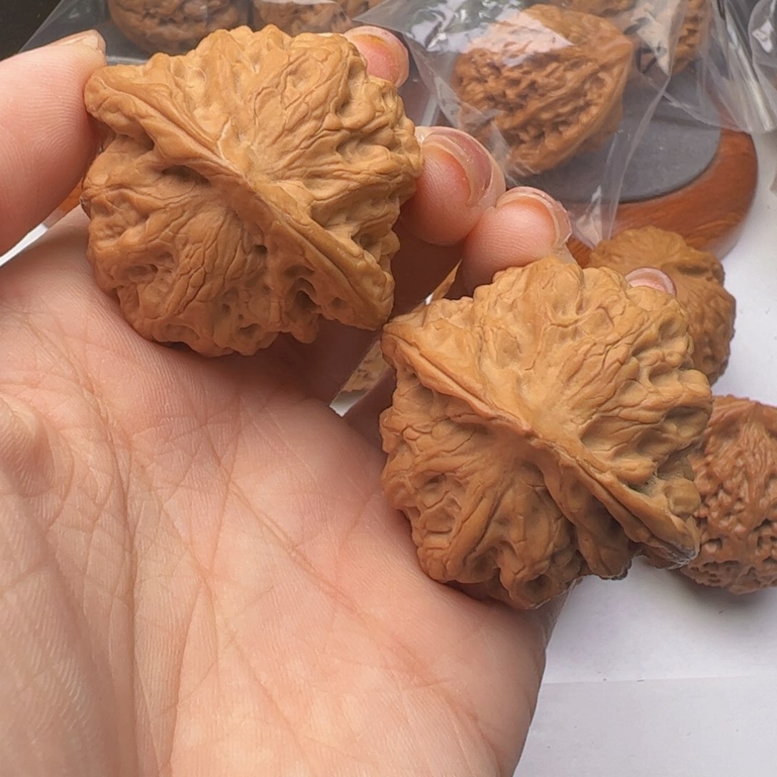 文玩核桃吊坠佛肚41