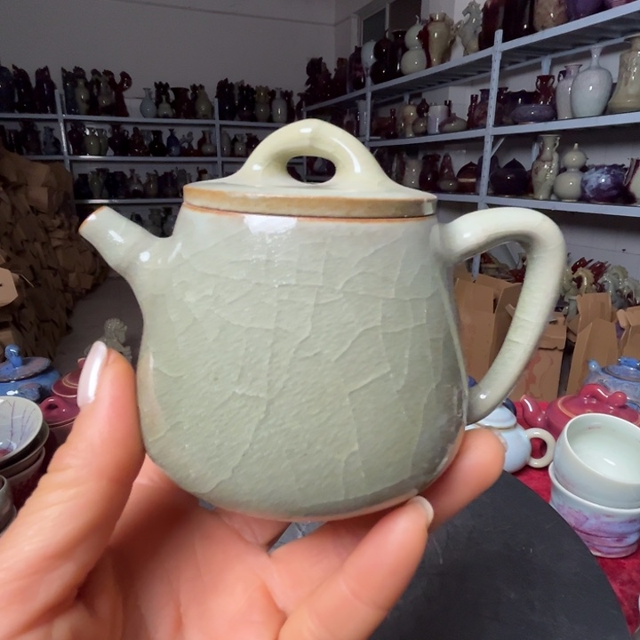 牛家钧窑牛自恒老师钧瓷