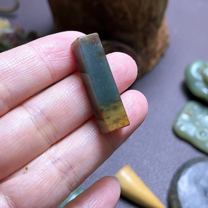 岫岩河磨玉（透闪石质玉）手绳未镶嵌