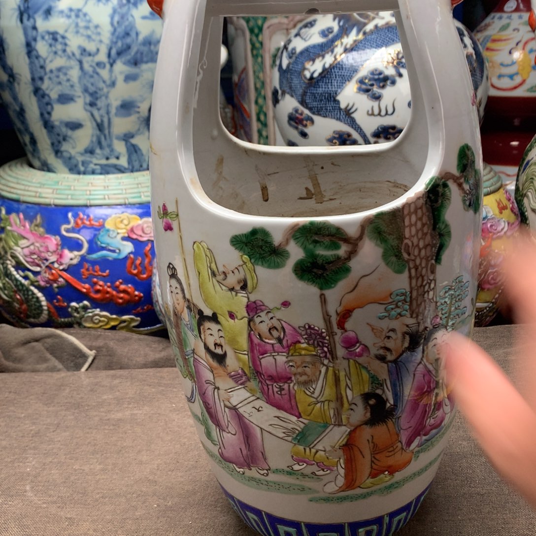 陶瓷摆件旧藏瓷器旧藏瓷器