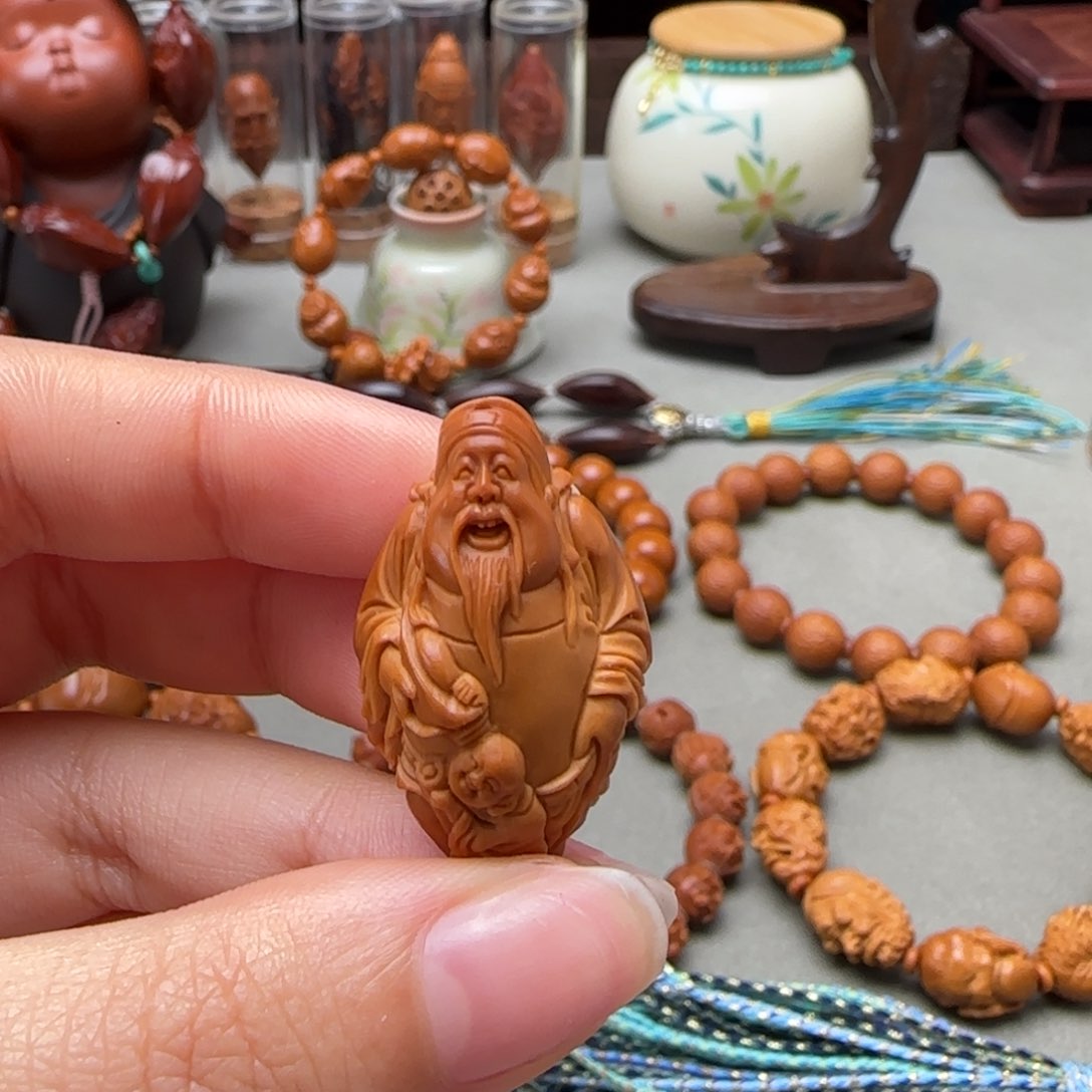 橄榄核手串/手链单籽